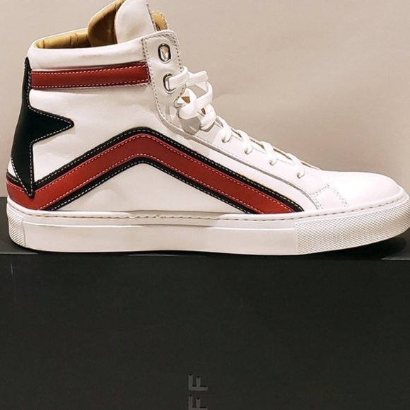 Belstaff Womens High Top Sneakers NWT - Picture 6 of 8